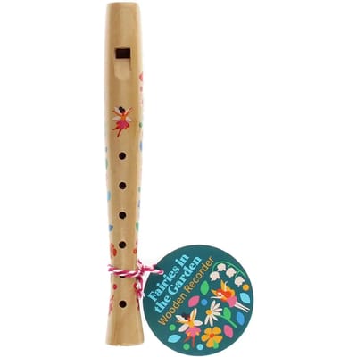 Houten blokfluit voor kinderen Rex London Fairies In The Garden