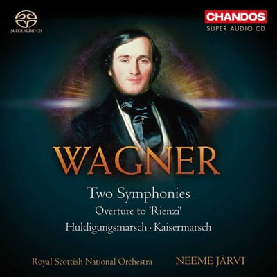 Royal Scottish National Orchestra, Neeme Järvi - Wagner: Orchestral Works, Volume 5 (SACD)
