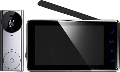 MRKK® Videodeurbel – Slimme Deurbel Met Camera – Deurbel Camera