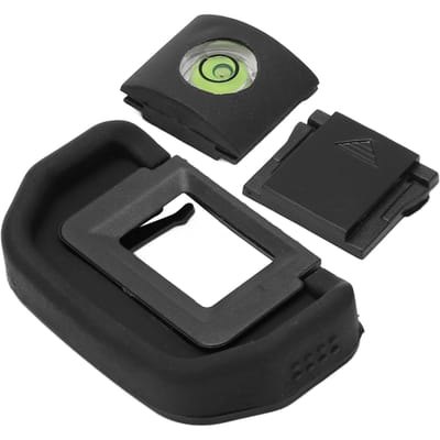 Œilleton Viseur EB Œilleton Œilleton Couvercle Griffe Flash Niveau Ensemble pour Appareil Photo 5D2 D6 7D 60D