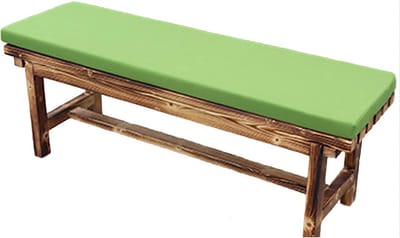 Waterdicht Tuinbank Kussen 100/120cm - Dikke en Comfortabele Zitmat voor Buitenbank of Schommelstoel