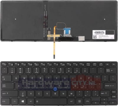 Toshiba Portege X30-E-13N backlit keyboard (US/NL Qwerty)