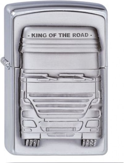 Zippo aansteker King Of The Road