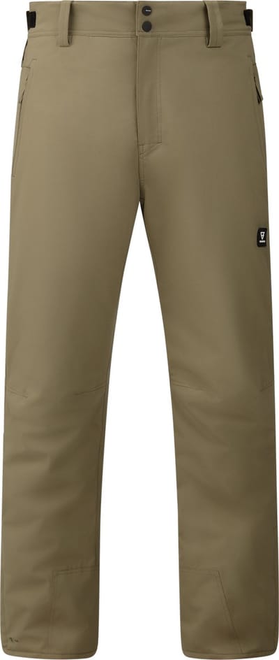 Brunotti - Footrail Men Snow Pants | Dusky Green - XS