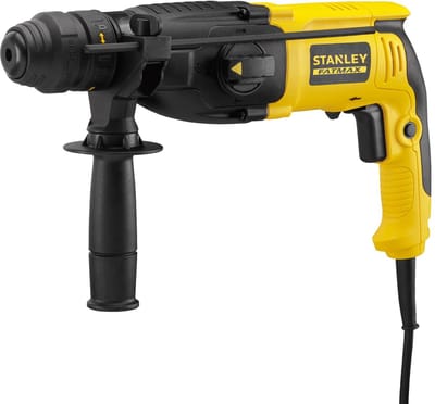 Stanley Fatmax SFMEH210K - SDS-Plus Boorhamer - 800W - 2,4J Energie - Ergonomische Handgreep