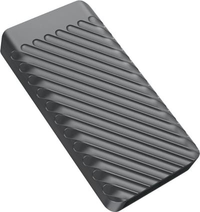 SCH® SSD Externe Harde Schijven - SSD Externe Harde Schijf - Zwart - ‎8cm x 3cm x 2cm