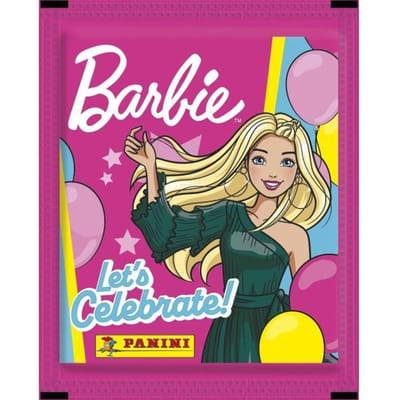 Album - PANINI - Barbie 65e Verjaardag - 192 stickers - Speciale effecten inbegrepen