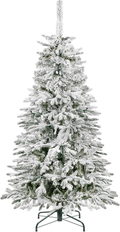 Springos Besneeuwde Kunstkerstboom - Spar Lux - 285 Takken - 180 CM