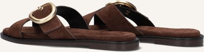 Notre-V 993r 2302095 Slippers - Dames - Bruin - Maat 36