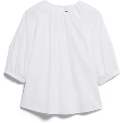 Vrouwenblouse Armedangels Poplin Balloon