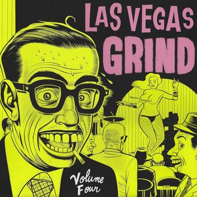 Various Artists - Las Vegas Grind Volume Four (LP)