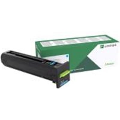 Lexmark 82K2UC0 toner cartridge cyaan extreem hoge capaciteit (origineel)