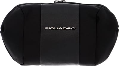 PIQUADRO Gordeltas Brief Bum Bag Nero Zwart