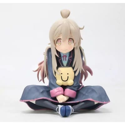 11cm/4.33in Bureau Schattig Onimai: Ik ben Nu Je Zus Anime Figuur Schattig Meisje Figuur Model Pvc Beeldje Pop Collectie Speelgoed beige