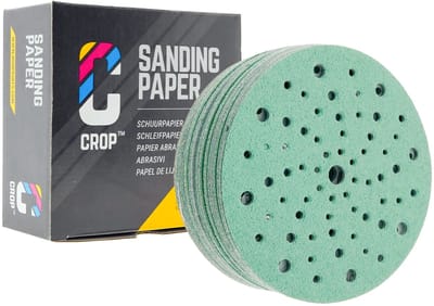 CROP GreenX Film Schuurschijf 150mm korrel 60 - 50 stuks