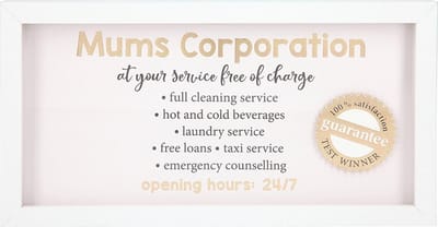 Fotolijst met Compliment Mums corporation at your service free?