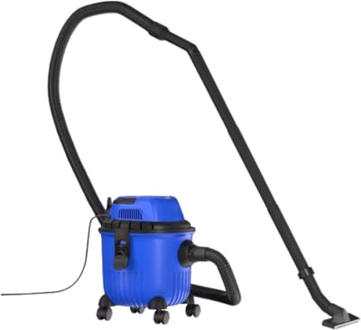 Nat- en Droogstofzuiger - 3 in 1 - Krachtige 5000W Lichtgewicht Zakloze Stofzuiger voor Vloer en Tapijt - 15L 35KPA