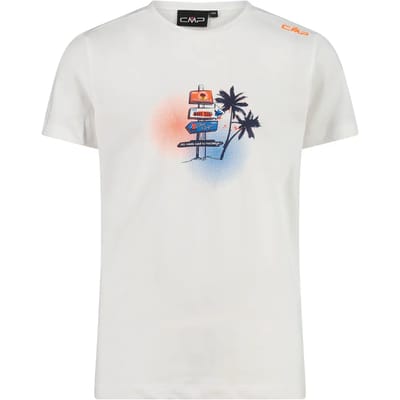 Zomert-shirt met print kind CMP