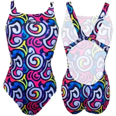 Turbo Spiro 8308681 Zwemkleding Veelkleurig M Vrouw