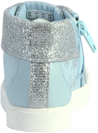 Hoge leren sneakers voor kinderen: City Ice