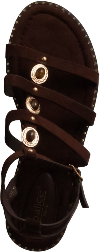 Joalice platte sandalen met bandjes
