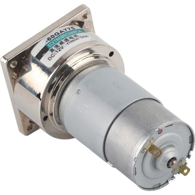 XD60GA?775 DC12V 35W Grote koppel instelbare snelheid Micro DC tandwielmotor