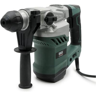 Slaghamer met SDS PLUS boren en beitels, 2200 W