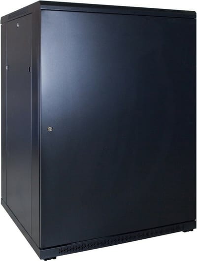 DSIT 22U serverkast met glazen deur 800x800x1200mm (BxDxH) - serverbehuizing - serverrack - 19 inch