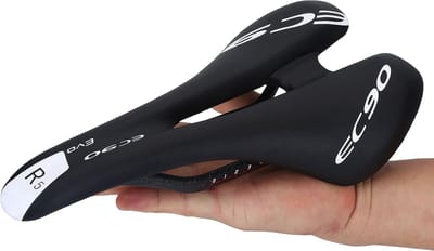 Ergonomisch Fietszadel voor Mountainbike en Racefiets - Ultr licht en Comfortabel Vervangingszadel