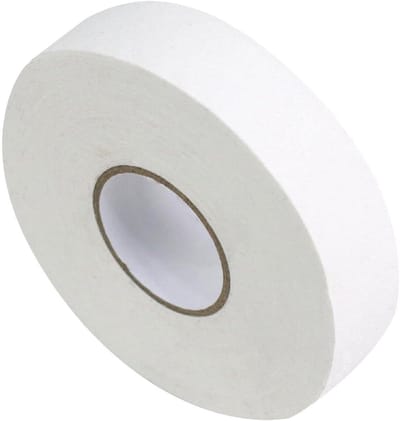 Sport Grip Tape - Antislip Wrap - Sportuitrusting Verbeteren - Waterdichte Hechting - 25 Meter - Wit