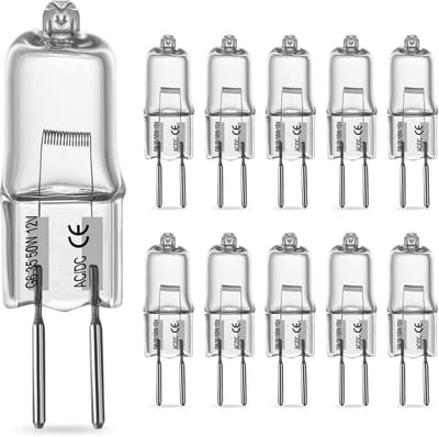 Dimmable GY6.35 Halogeenlamp 35W voor Lampen en Verlichting - 10 Stuks