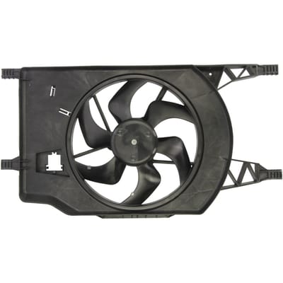 Koelventilatorwiel, motorkoeling NISSENS 85257