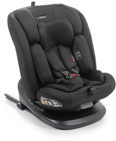 Siege auto - BABYAUTO - ZAFIRO - Groupe 0/1/2/3 - 40/150 cm - I-Size - Pivotant - Inclinable - Avec réducteur - Noir
