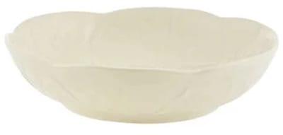 Bordallo Hotelware Portugees Design diep bord 19 cm cabbage wit