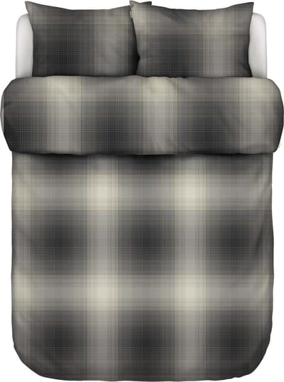 Marc O'Polo Phia Dekbedovertrek Zwart - Tweepersoons – 200x200/220 cm