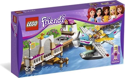 LEGO Friends Heartlake Flying Club, Bouwpakket, 6 jaar, 195 stuk(s)