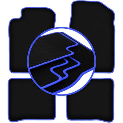 CARLUX-BLUE automatten voor: Toyota Carina E stationwagen, sedan (1992-1998)