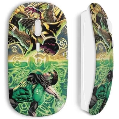 Souris sans fil green lantern corps