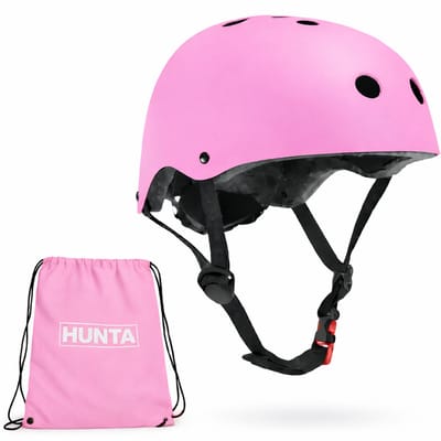 Kinderhelm Roze - Fietshelm - Helm voor Kinderen – Skate Helm Kinderen – SkateHelm – Skate Helm Kind – Helmen – Maat S -48cm tot 53cm