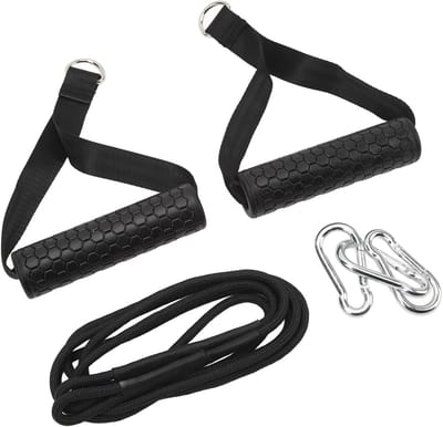 Triceps Touwkabelmachinebevestiging, Tricepsriem met 2 Handvatten voor Multi-workout Fitness