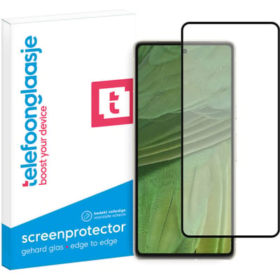 Google Pixel 7 screenprotector gehard glas Edge to Edge