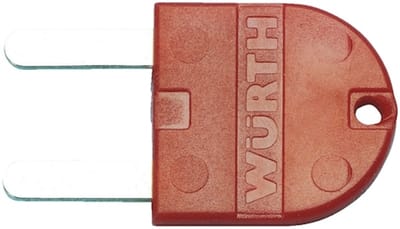 Wurth - Klapp-Fix-sleutel Voor het openen van Klapp-Fix- en Klapp-Fix Plus-kentekenplaathouders - Klapp-Fix-sleutel Voor het openen van Klapp-Fix- en Klapp-Fix Plus-kentekenplaathouders x 5 st