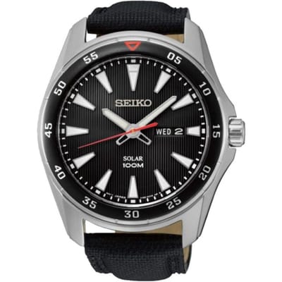 Seiko Solar Day Date | SNE393P2