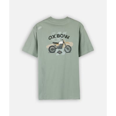 T-shirt Korte Mouw Oxbow Biologisch katoenen T-shirt met korte mouwen CRUISER