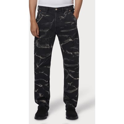 Paul Smith Mens Carpenter Trouser Black Größe: W30 S | Relaxed Fit Outlet | Herren | Schwarz