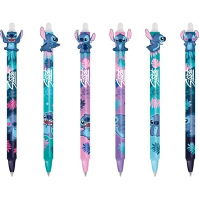 Disney stitch uitwisbare gelpen, assorti
