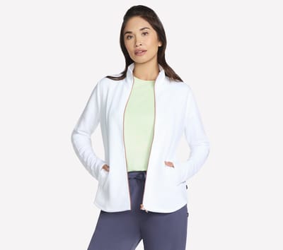 Trainingsjack Skechers The Hoodless Hoodie GoWalk Shine Jacket