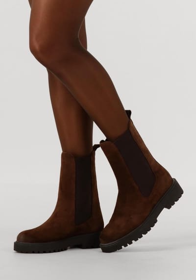 BLASZ Leta-80 Boots Dames - Bruin - Maat 37