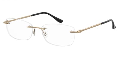Seventh Street 7A 633 Gold 53/16/140 UNISEX Brilmonturen