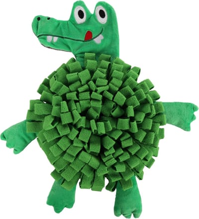 Snuffelmat Krokodil